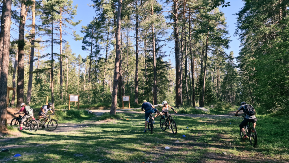 Neujahr Bike Schnuppertraining