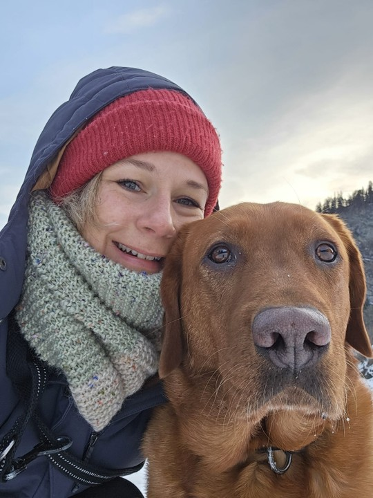 Dog Walk mit Fränzi