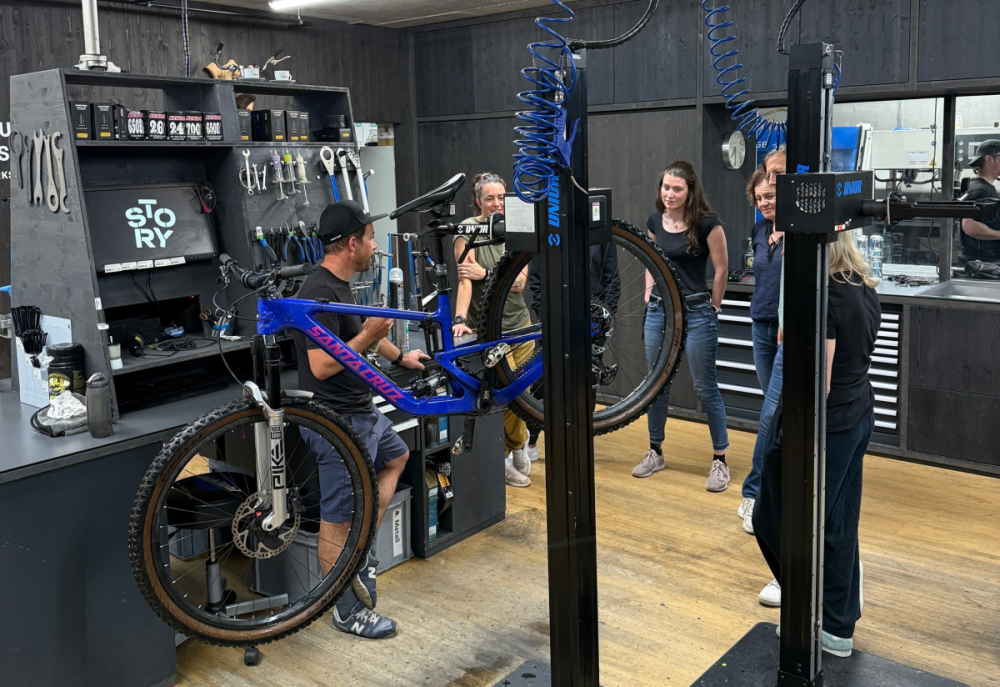 Werkstattkurs las Ciclistas