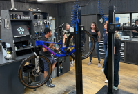 Werkstattkurs las Ciclistas