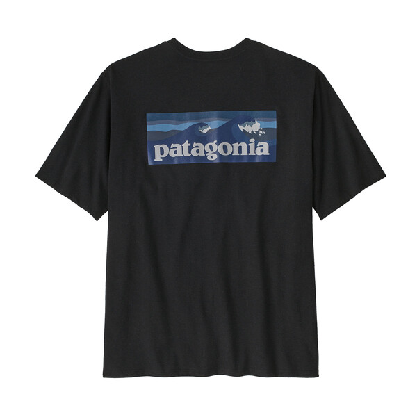 Patagonia M's Boardshort Logo Pocket Responsibili-Tee, Ink Black, XL