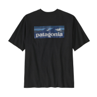 Patagonia M's Boardshort Logo Pocket Responsibili-Tee, Ink Black, XL