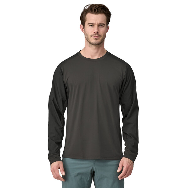 Patagonia M's L/S Dirt Craft Jersey, Black, M
