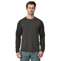 Patagonia M's L/S Dirt Craft Jersey, Black, M
