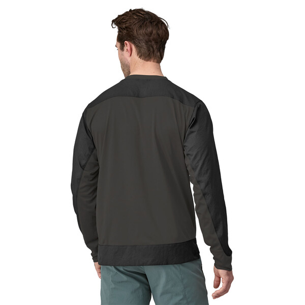 Patagonia M's L/S Dirt Craft Jersey, Black, M