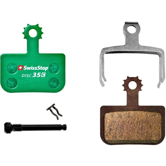 SwissStop Bremsbelag Disc 35 C SRAM, 1 Paar, SRAM Red eTap AXS (Gen. 2 ), Force eTap AXS, Level Ultimate, TLM