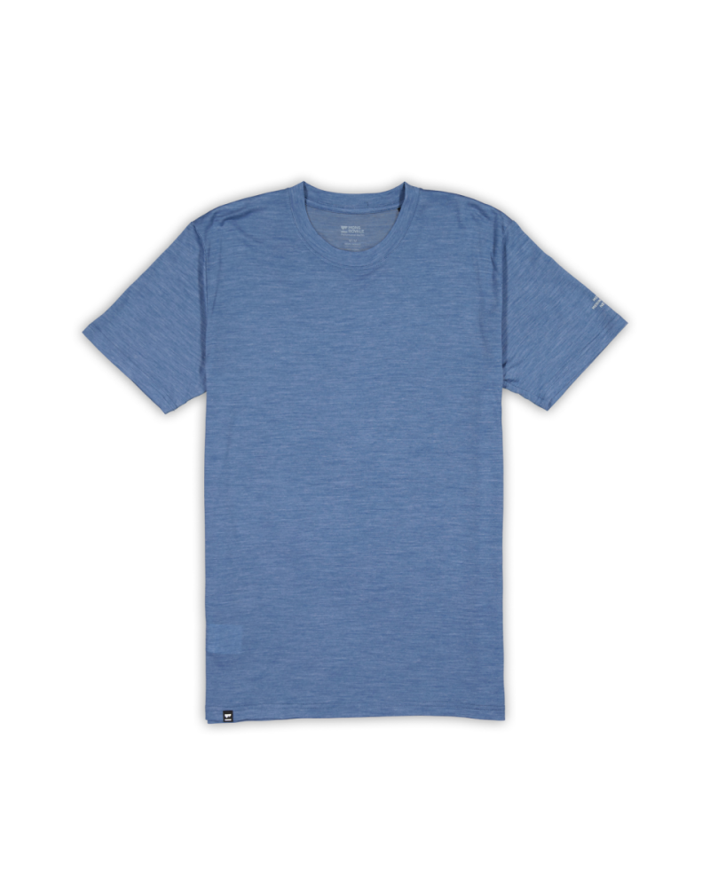 Mons Royale Zephyr Merino Tencel™ T-Shirt, Steel Blue, Grösse L