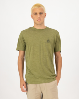 Mons Royale Zephyr Merino Tencel™ T-Shirt, Fern, Grösse L