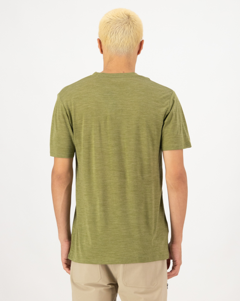 Mons Royale Zephyr Merino Tencel™ T-Shirt, Fern, Grösse L