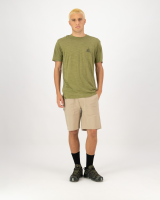 Mons Royale Zephyr Merino Tencel™ T-Shirt, Fern, Grösse L