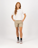 Mons Royale Yonder Merino Organic Cotton T-Shirt, Vintage White, Grösse S
