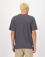 Mons Royale Yonder Merino Organic Cotton T-Shirt, Vintage Black,