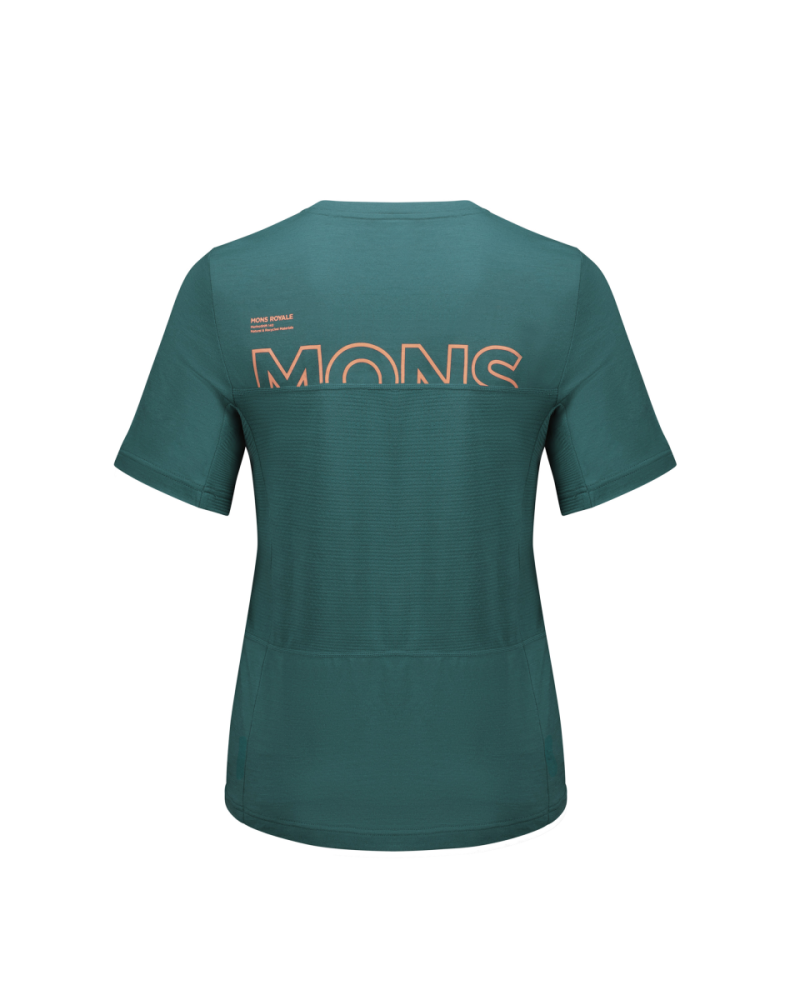 Mons Royale Tarn Merino T-Shirt, Abyss, Grösse M
