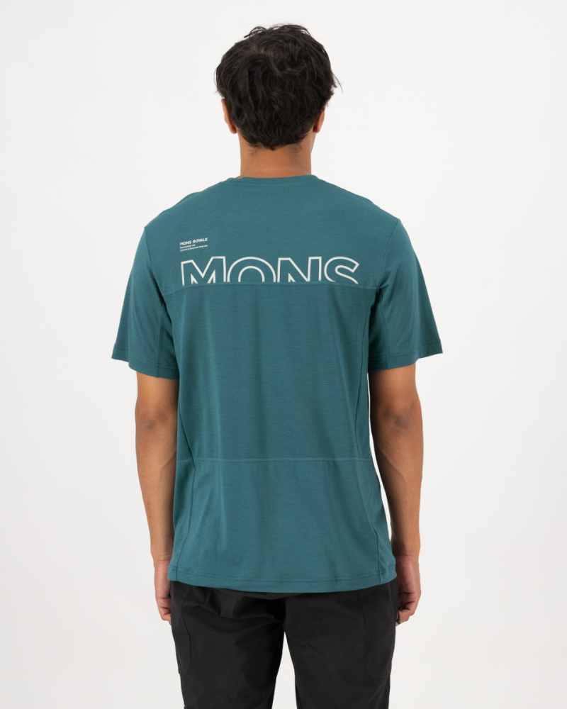 Mons Royale Tarn Merino T-Shirt, Abyss, Grösse XL