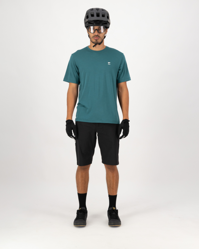 Mons Royale Tarn Merino T-Shirt, Abyss, Grösse XL