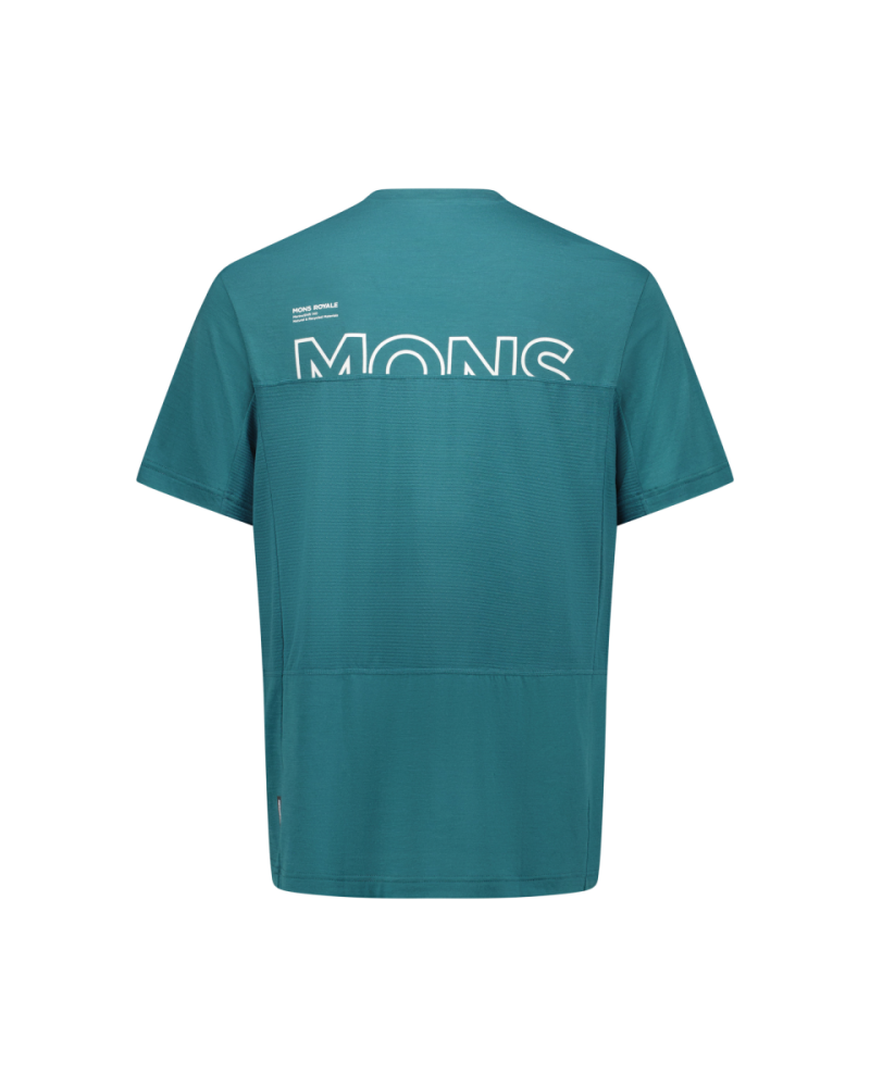 Mons Royale Tarn Merino T-Shirt, Abyss, Grösse M