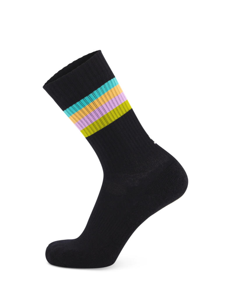 Mons Royale Signature Merino Crew Sock, Rad Things, Grösse L