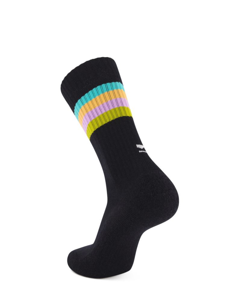 Mons Royale Signature Merino Crew Sock, Rad Things, Grösse L