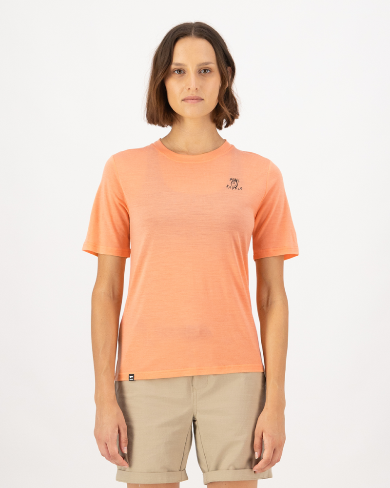 Mons Royale Icon Merino T-Shirt, Punch, Grösse L