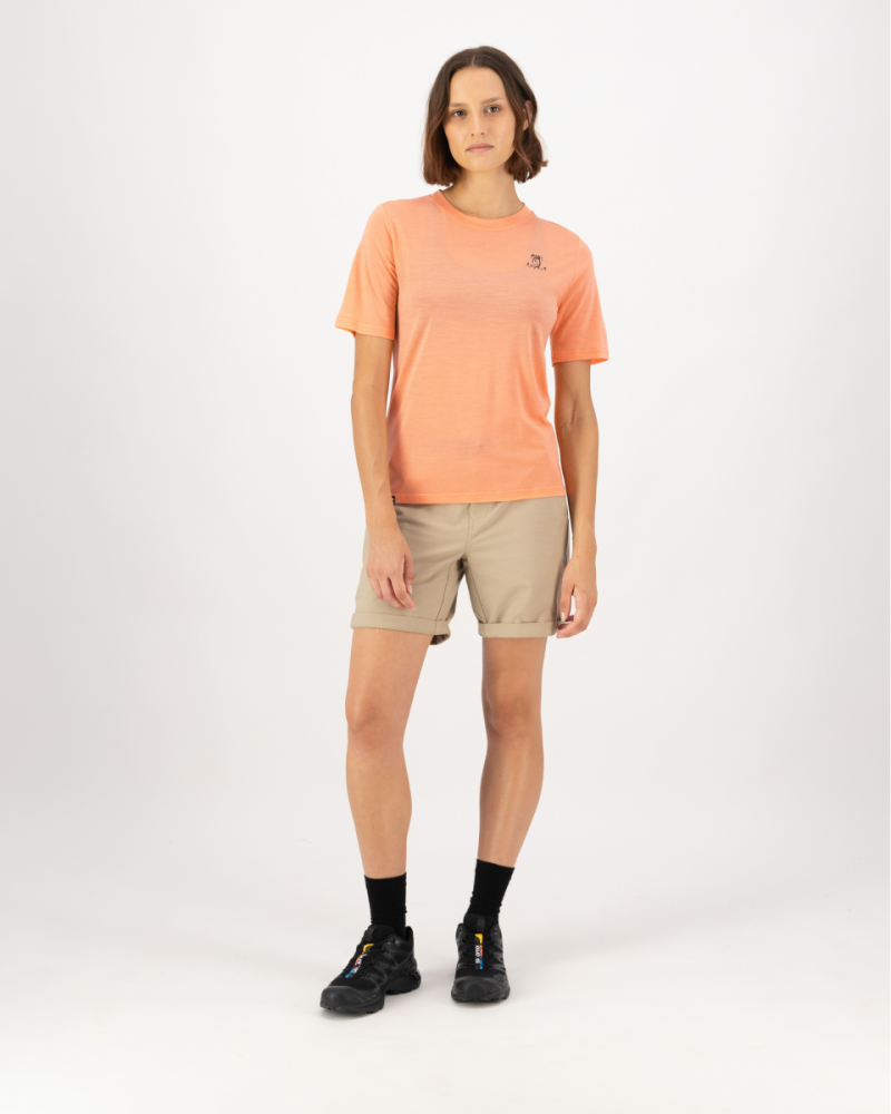 Mons Royale Icon Merino T-Shirt, Punch, Grösse L