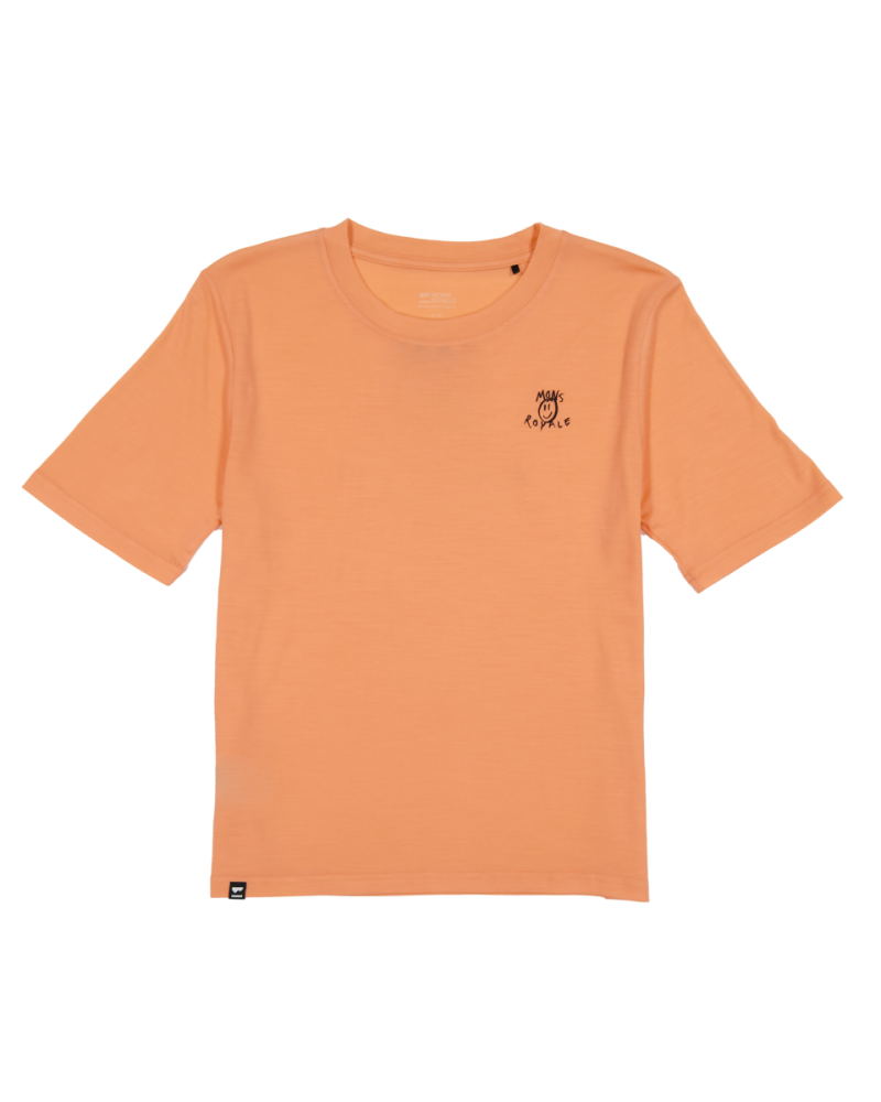 Mons Royale Icon Merino T-Shirt, Punch, Grösse L