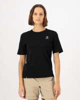 Mons Royale Icon Merino T-Shirt, Black, Grösse S
