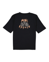 Mons Royale Icon Merino T-Shirt, Black, Grösse S