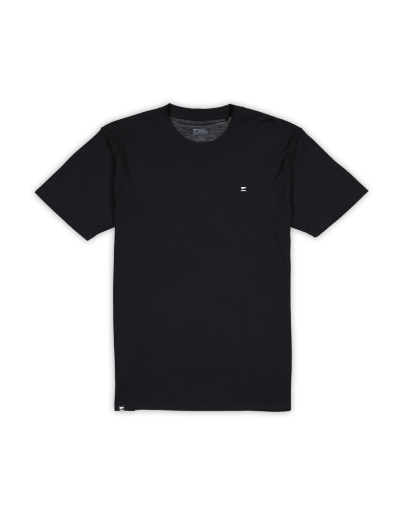 Mons Royale Icon Merino Classic T-Shirt, Black, Grösse M