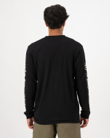 Mons Royale Icon Merino Classic Long Sleeve, Black, Grösse XL