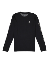 Mons Royale Icon Merino Classic Long Sleeve, Black, Grösse L