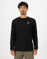 Mons Royale Icon Merino Classic Long Sleeve, Black, Grösse M