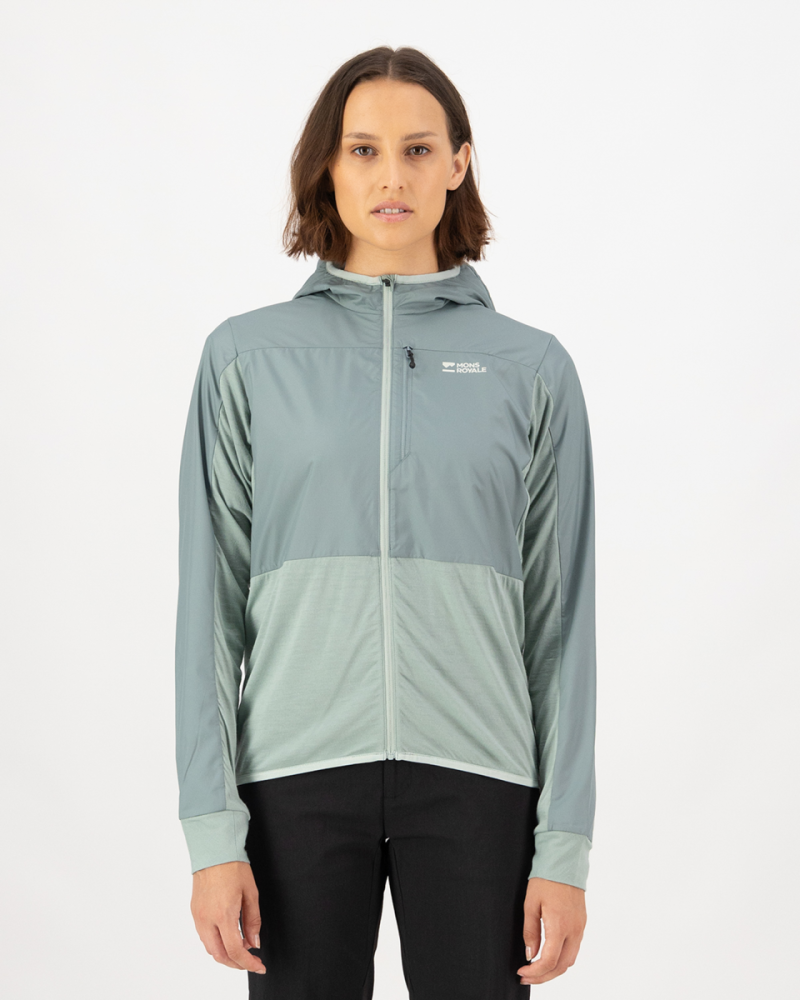 Mons Royale Diversion Merino Wind Jacket, Dew / Desert Sage, Grösse M