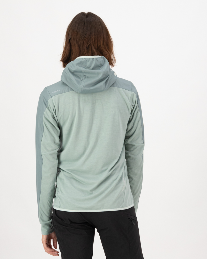 Mons Royale Diversion Merino Wind Jacket, Dew / Desert Sage, Grösse M
