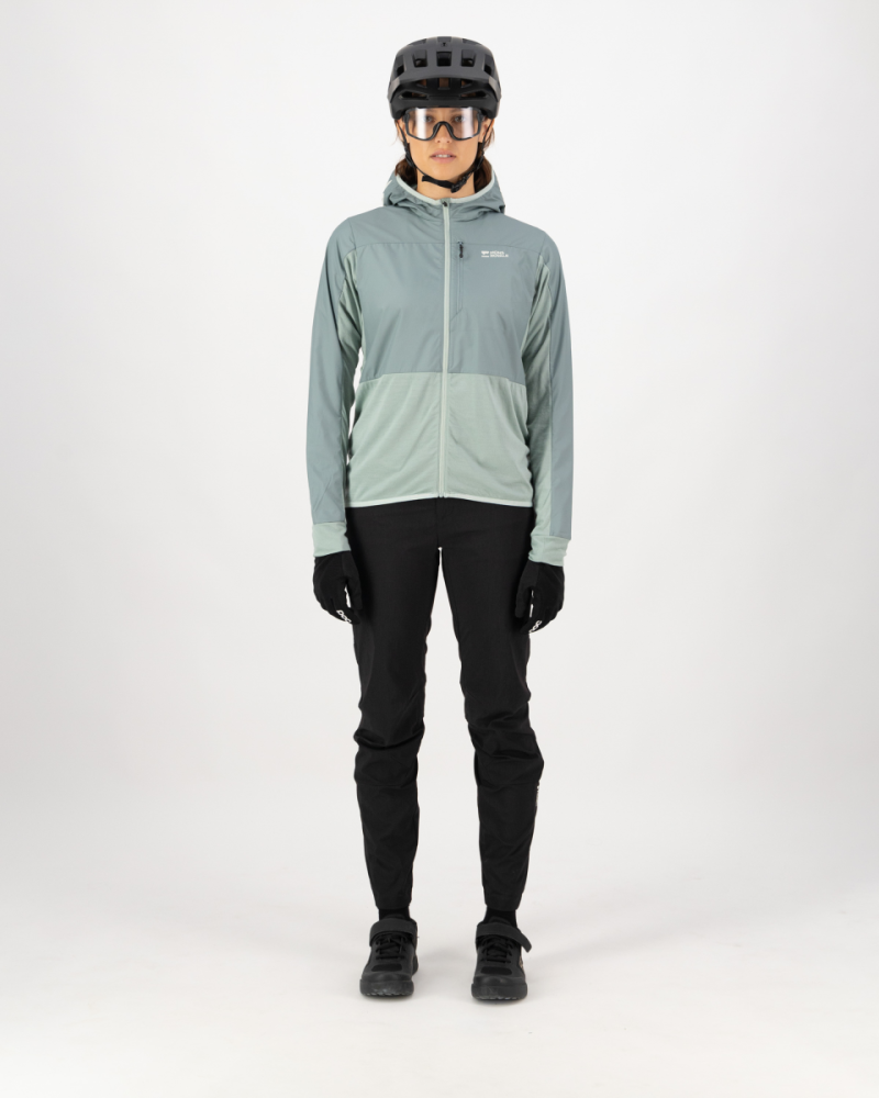 Mons Royale Diversion Merino Wind Jacket, Dew / Desert Sage, Grösse M