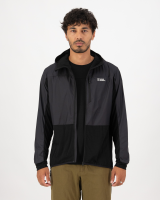 Mons Royale Diversion Merino Wind Jacket, Black, Grösse L