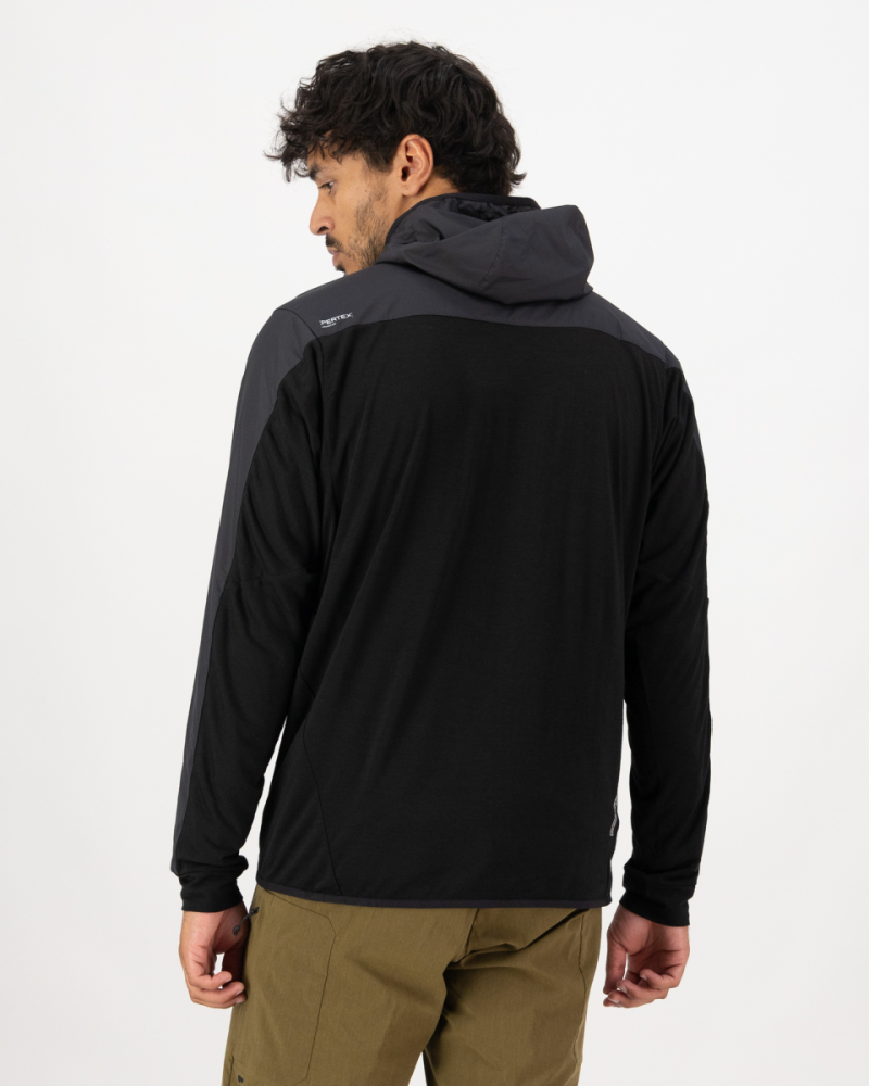 Mons Royale Diversion Merino Wind Jacket, Black, Grösse L