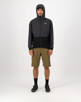 Mons Royale Diversion Merino Wind Jacket, Black, Grösse L