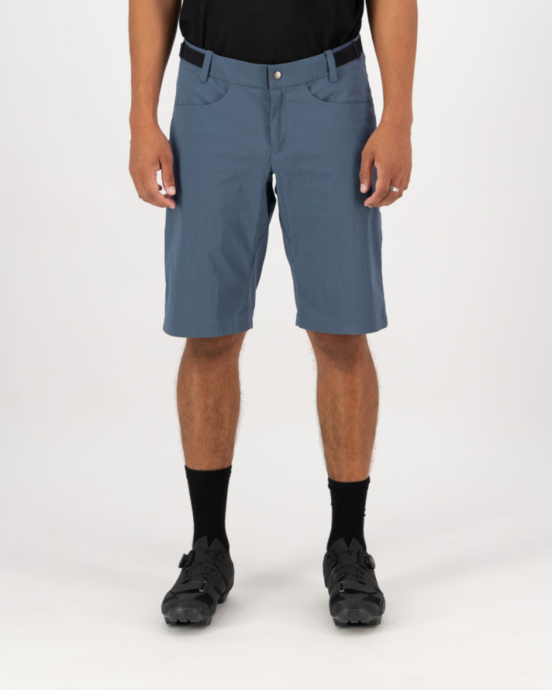 Mons Royale Diversion Merino Trail Shorts, Abyss, Grösse XL