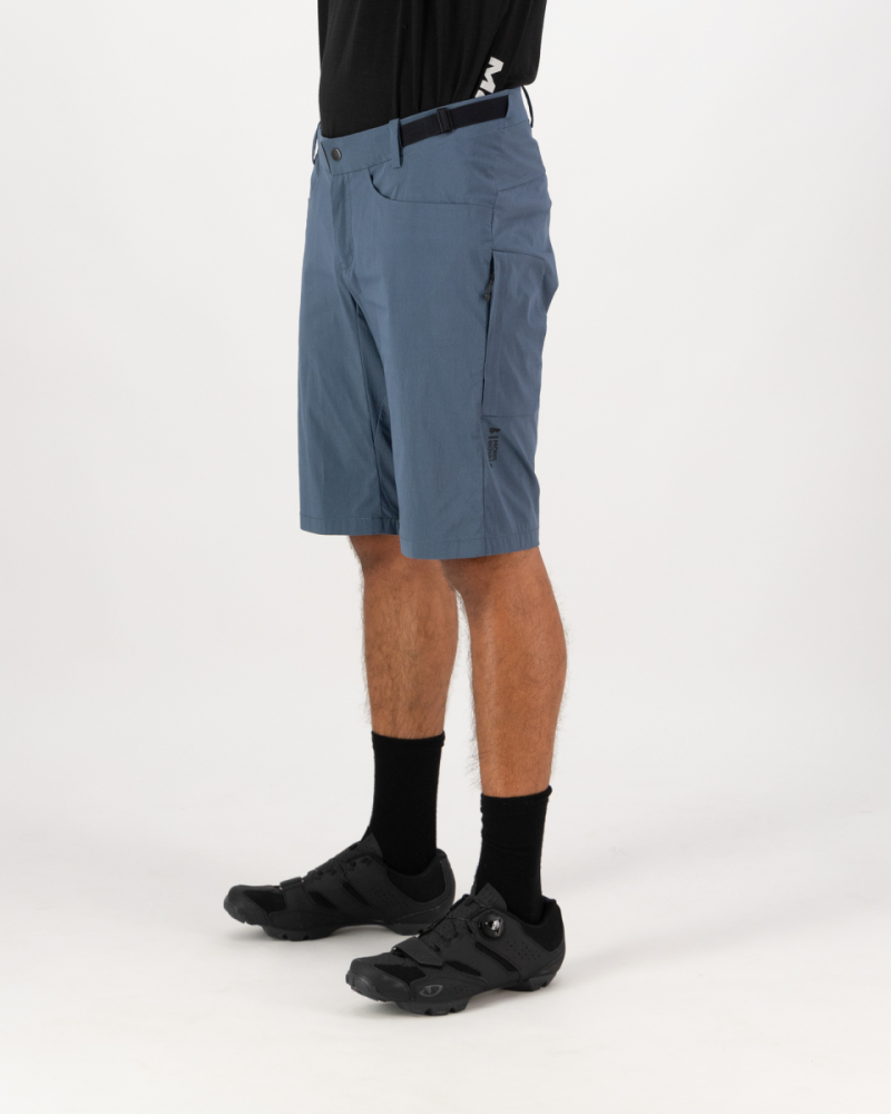 Mons Royale Diversion Merino Trail Shorts, Abyss, Grösse XL