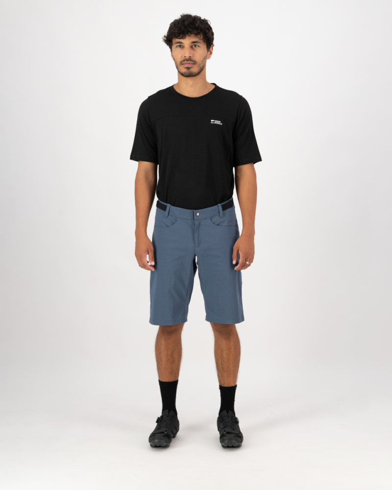 Mons Royale Diversion Merino Trail Shorts, Abyss, Grösse XL