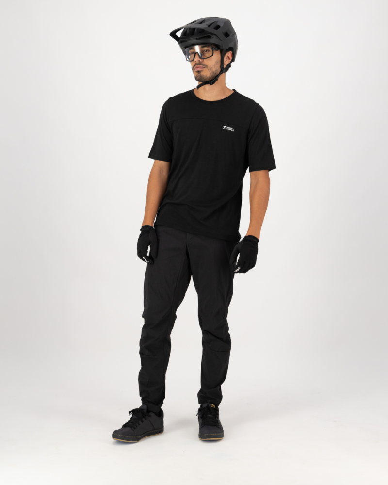 Mons Royale Diversion Merino Trail Pants, Black, Grösse L