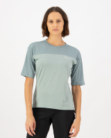 Mons Royale Diversion Merino Bike Jersey Short Sleeve, Dew / Desert Sage, Grösse L