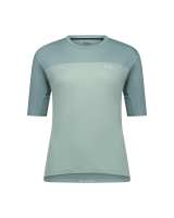 Mons Royale Diversion Merino Bike Jersey Short Sleeve, Dew / Desert Sage, Grösse L