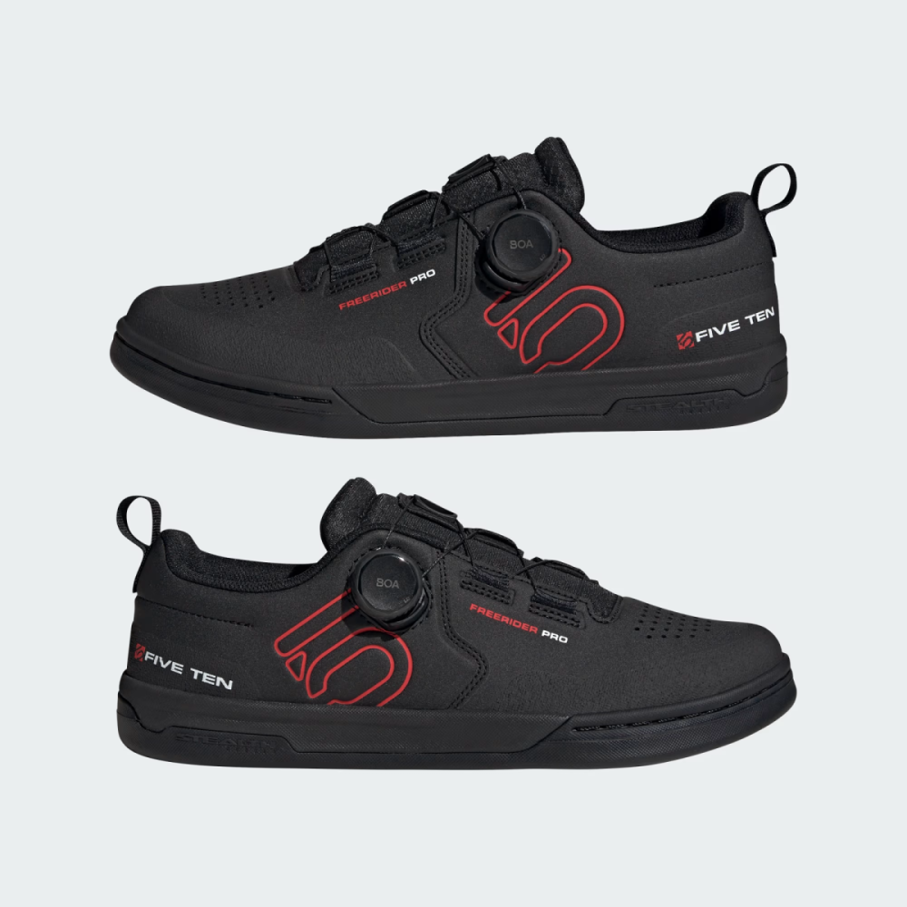 Adidas Freerider Pro Boa, Cblack/red/ftwwht