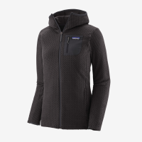 Patagonia W's R1 Air Full-Zip Hoody, Black, L