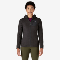 Patagonia W's R1 Air Full-Zip Hoody, Black, L