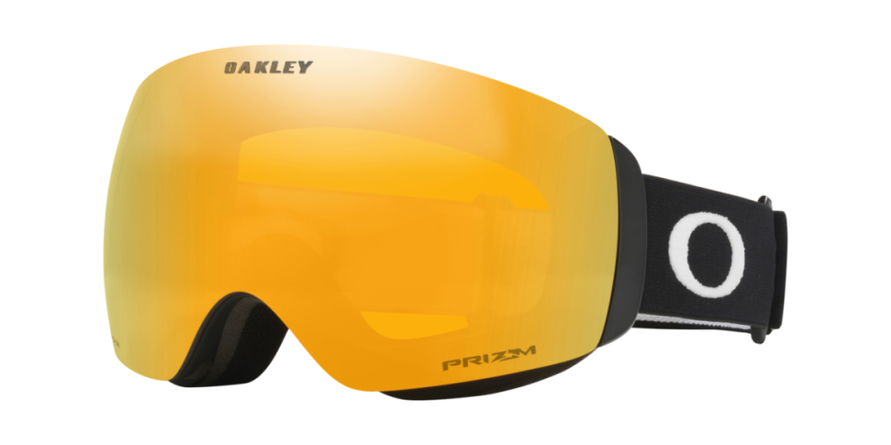 Oakley FLIGHT DECK M, Matte Black, Prizm 24K Iridium