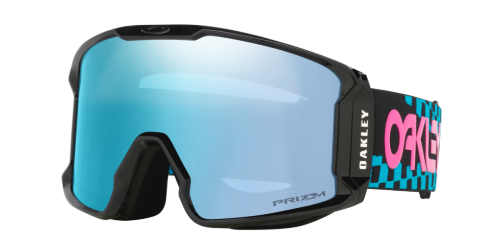 Oakley LINE MINER L, Chex Black, Prizm Snow Sapphire Iridium