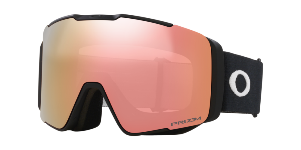 Oakley LINE MINER PRO M, Matte Black, Prizm Snow Rose Gold Iridium