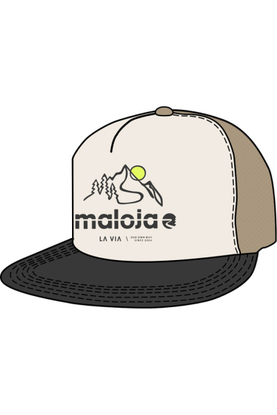 Maloja BoreonU. Trucker Cap, deep black
